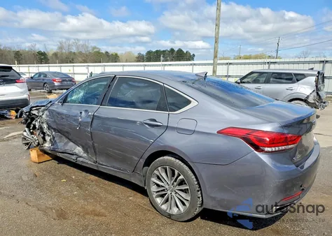 2016 Hyundai Genesis 3.8L from USA, damaged, VIN KMHGN4JE6GU143373